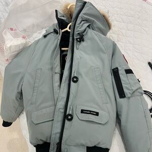 Canada Goose Black and Gray Jacket